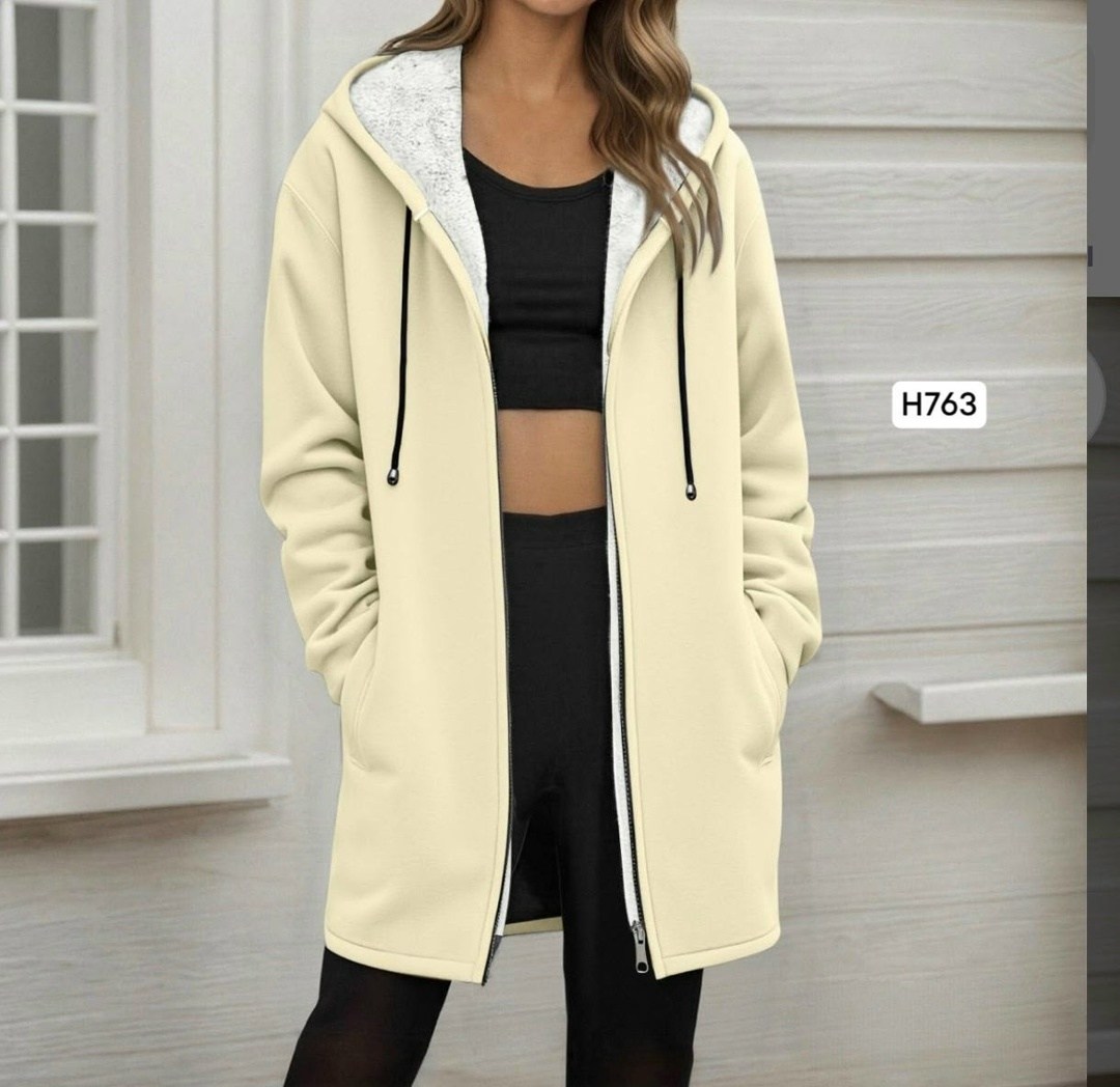 длинная толстовка,пальто с капюшоном,толстовки женская,теплое пальто,пальто женское