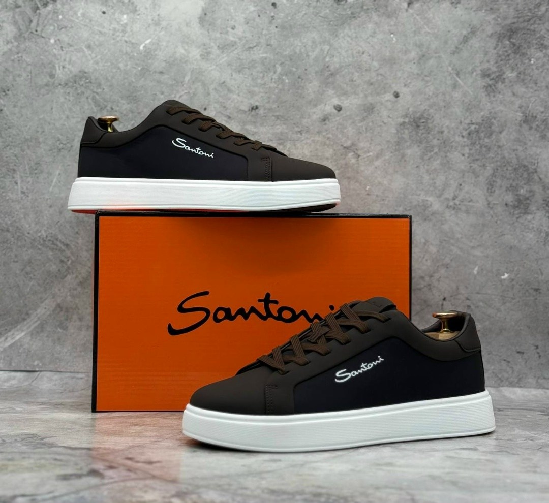 кеды мужские кожаные,мужские кеды,кеды мужские santoni,мужская ,