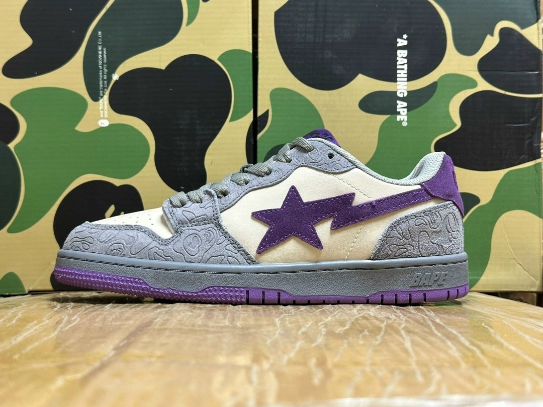 кроссовки bape sta фиолетовые,кроссовки bape sta,кроссовки bape,оригинальные кроссовки bape sta фиолетовые,кроссовки bape sta low