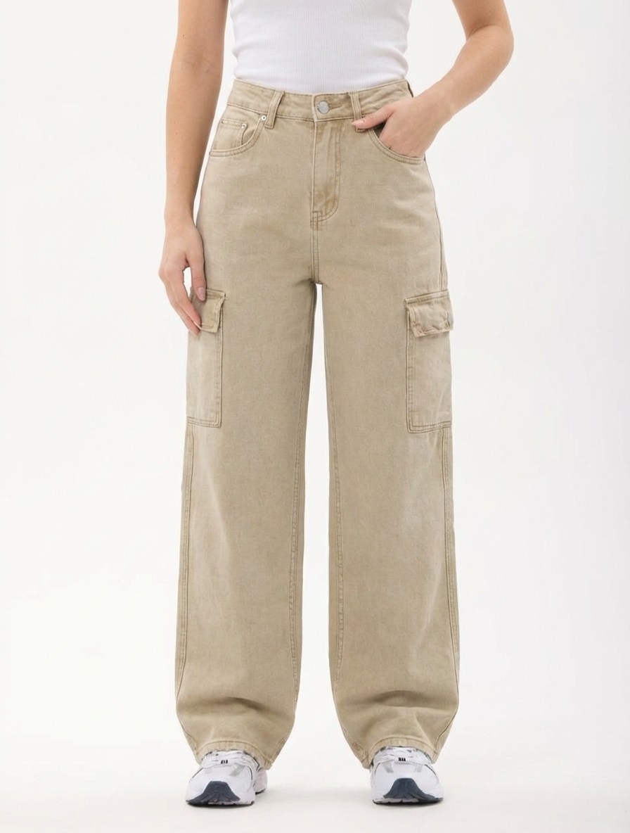 джинсы карго бежевые,джинсы карго женские бежевые,джинсы карго женские,джинсы карго,брюках карго