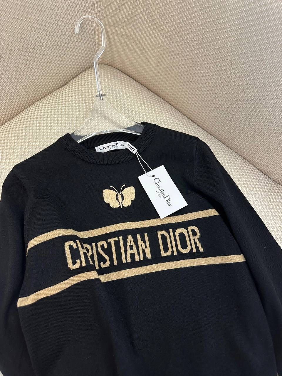 кофта диор,женский свитер,кофта кристиан диор,женская кофта,кофта диор монограмма