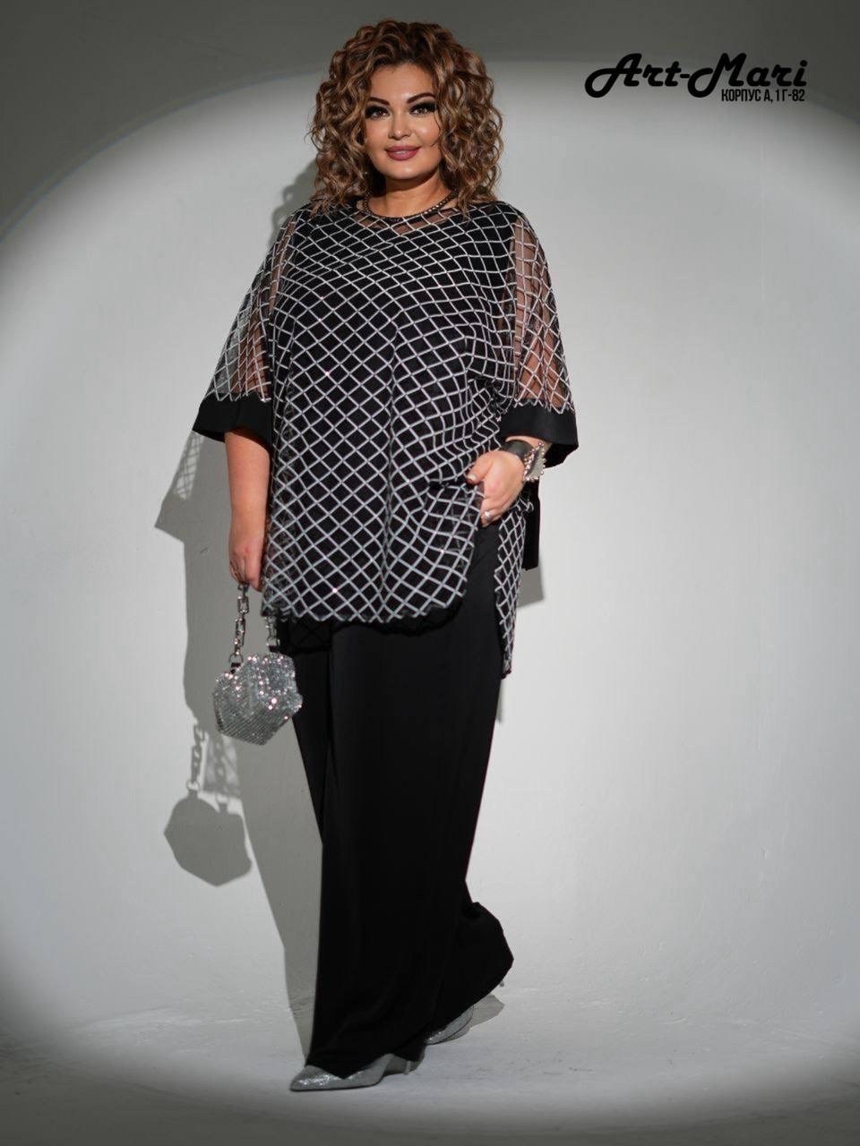 брючный костюм,брючный костюм батал,костюм женский,нарядный брючный костюм,костюм брючный праздничный женский