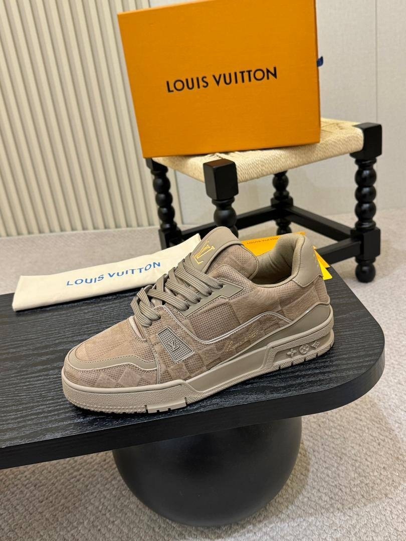 кроссовки louis vuitton trainer,louis vuitton кроссовки,кроссовки мужской louis vuitton,,бежевые кроссовки луи виттон