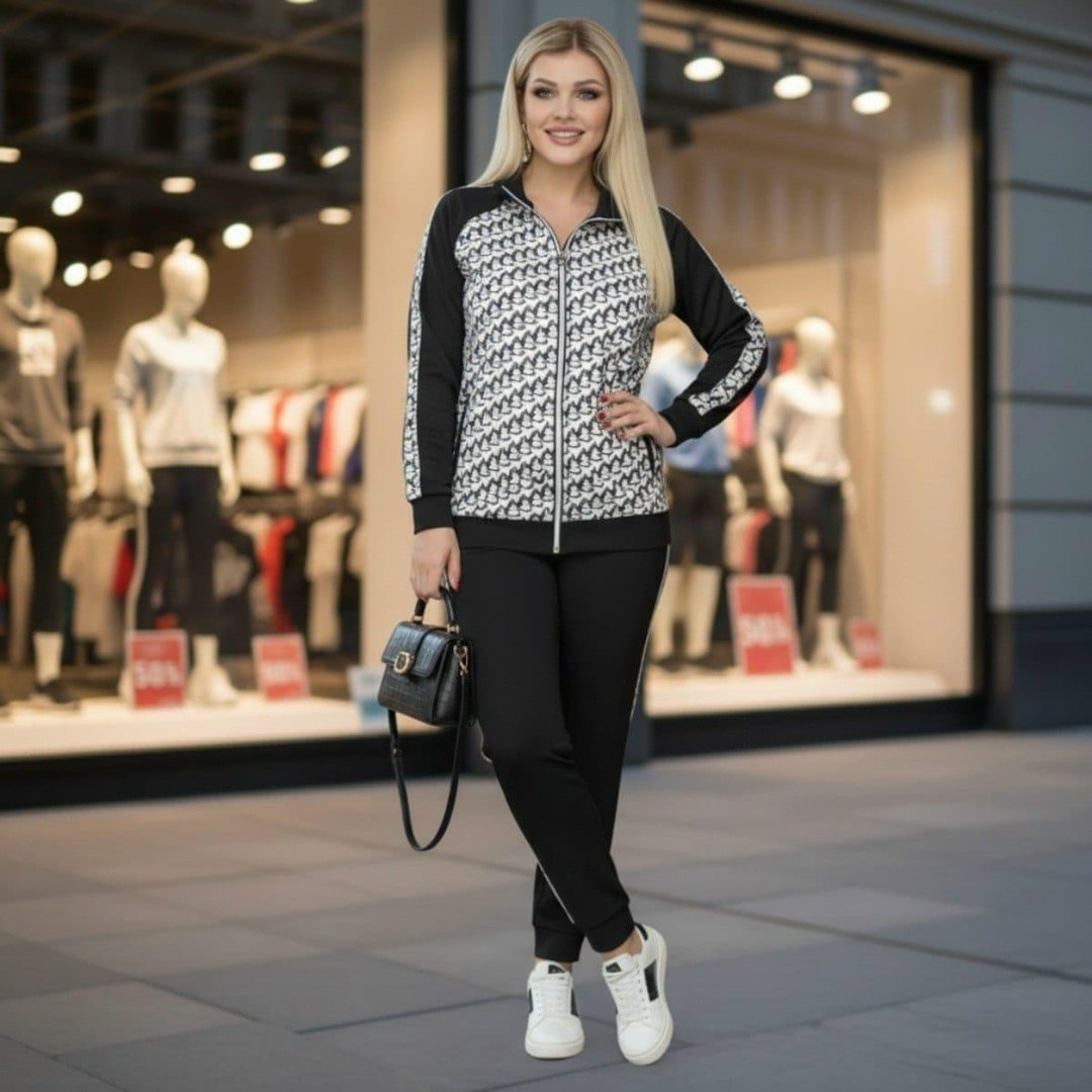 спортивный костюм луи витон женский,спортивные женские костюмы,трикотажные костюмы,стильный трикотажный костюм,костюмы комплекты