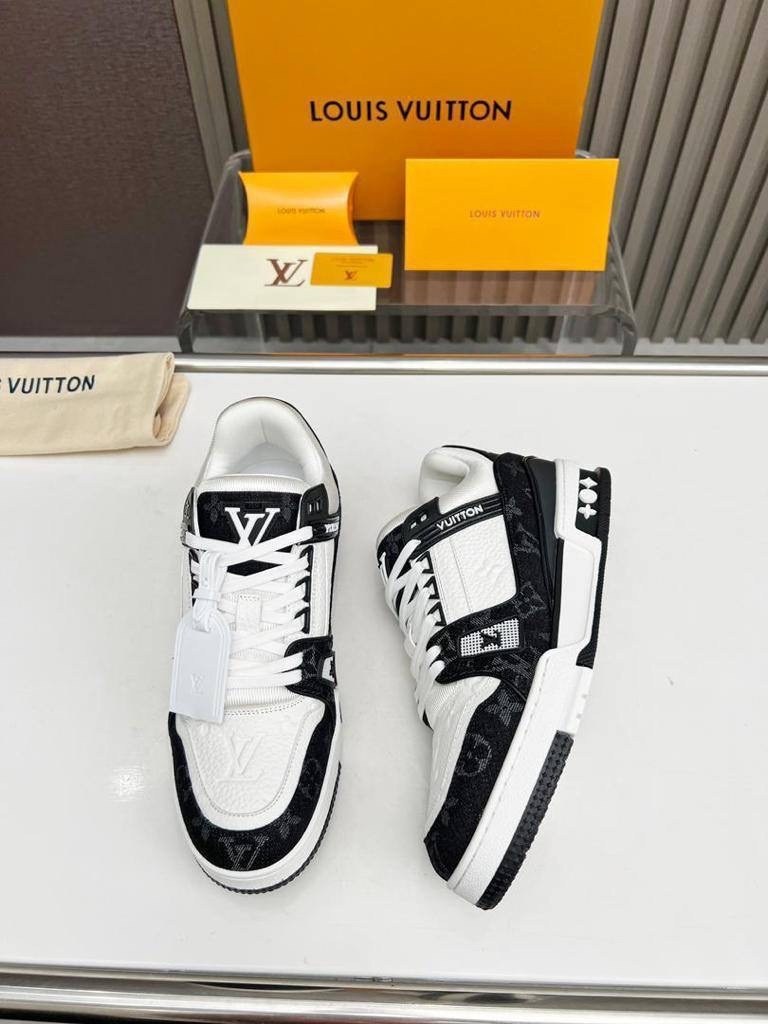 кроссовки louis vuitton мужские,louis vuitton кроссовки,кроссовки мужские louis vuitton lv 39-46,кеды louis vuitton,кожаные кроссовки louis vuitton trainer monogram - white / black