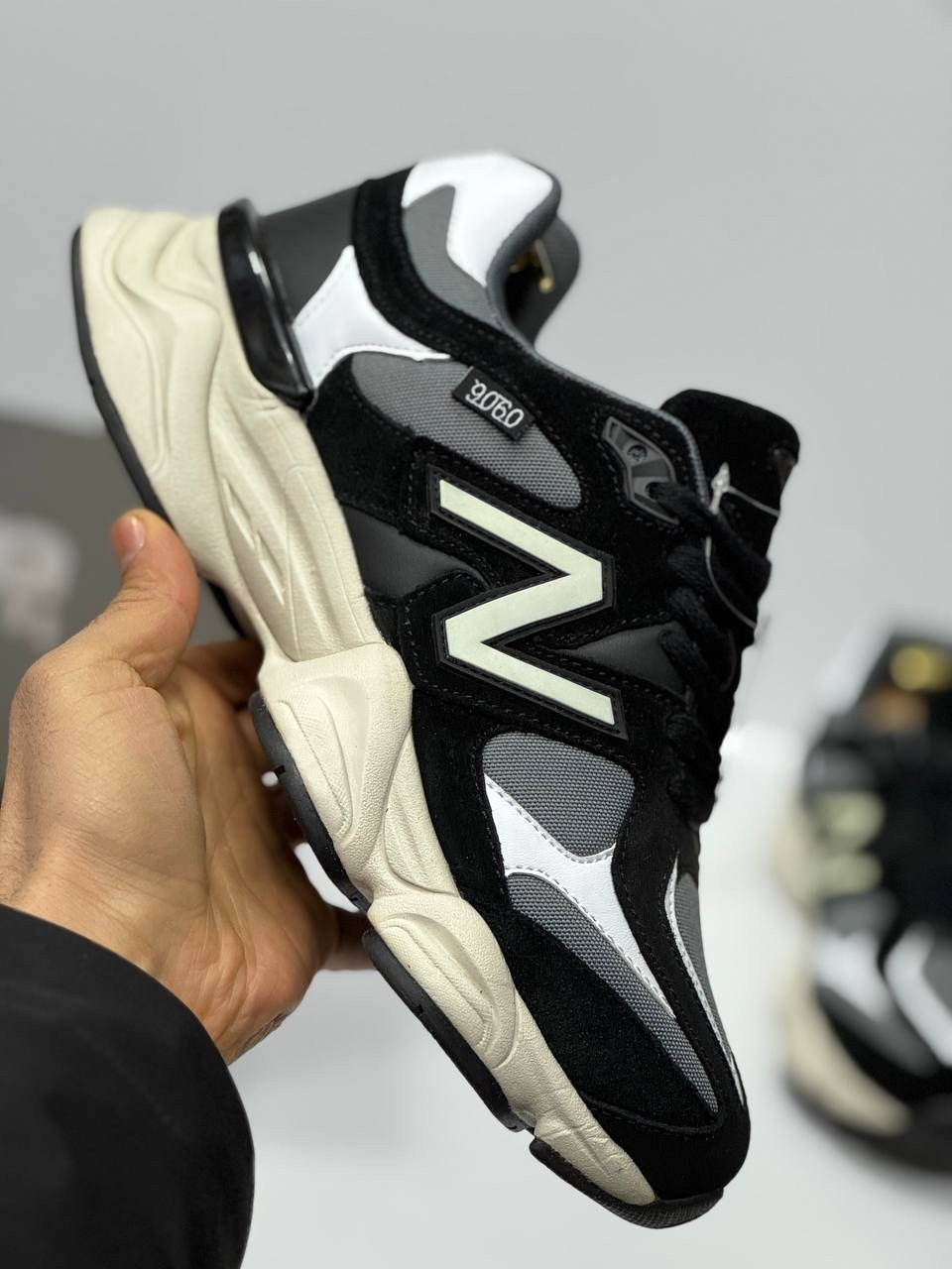 кроссовки new balance 9060,кроссовки new balance,new balance 9060,кроссовки new balance 9060 black white,кроссовки new balance 530