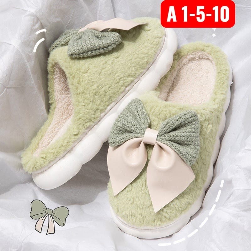 тапочки для дома женские,тапочки теплые домашние,тапочки с бантом,женские домашние тапочки,домашние тапочки из хлопка