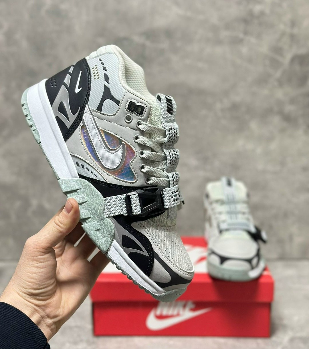 кроссовки nike air trainer 1 sp,кроссовки nike air trainer 1 honeydew серый,кроссовки nike air trainer 1,nike air trainer 1 sp,мужские кроссовки nike air trainer 1