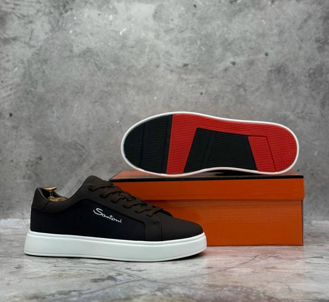 кеды мужские кожаные,мужские кеды,кеды мужские santoni,мужская ,