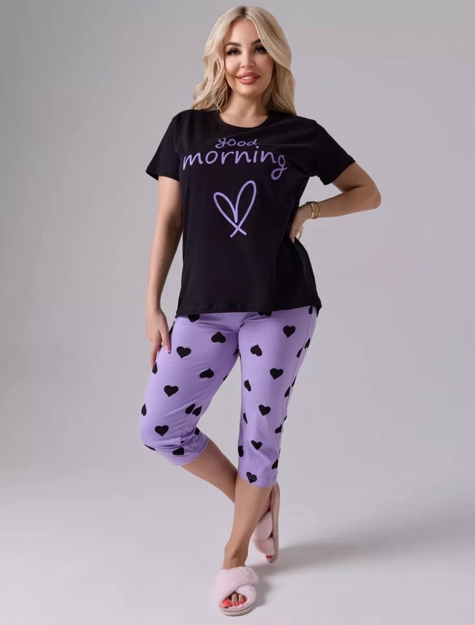 пижама женская с бриджами,пижама с бриджами домашний комплект,пижама с бриджами трикотажная samaя,пижама с бриджами,пижама с бриджами трикотажная