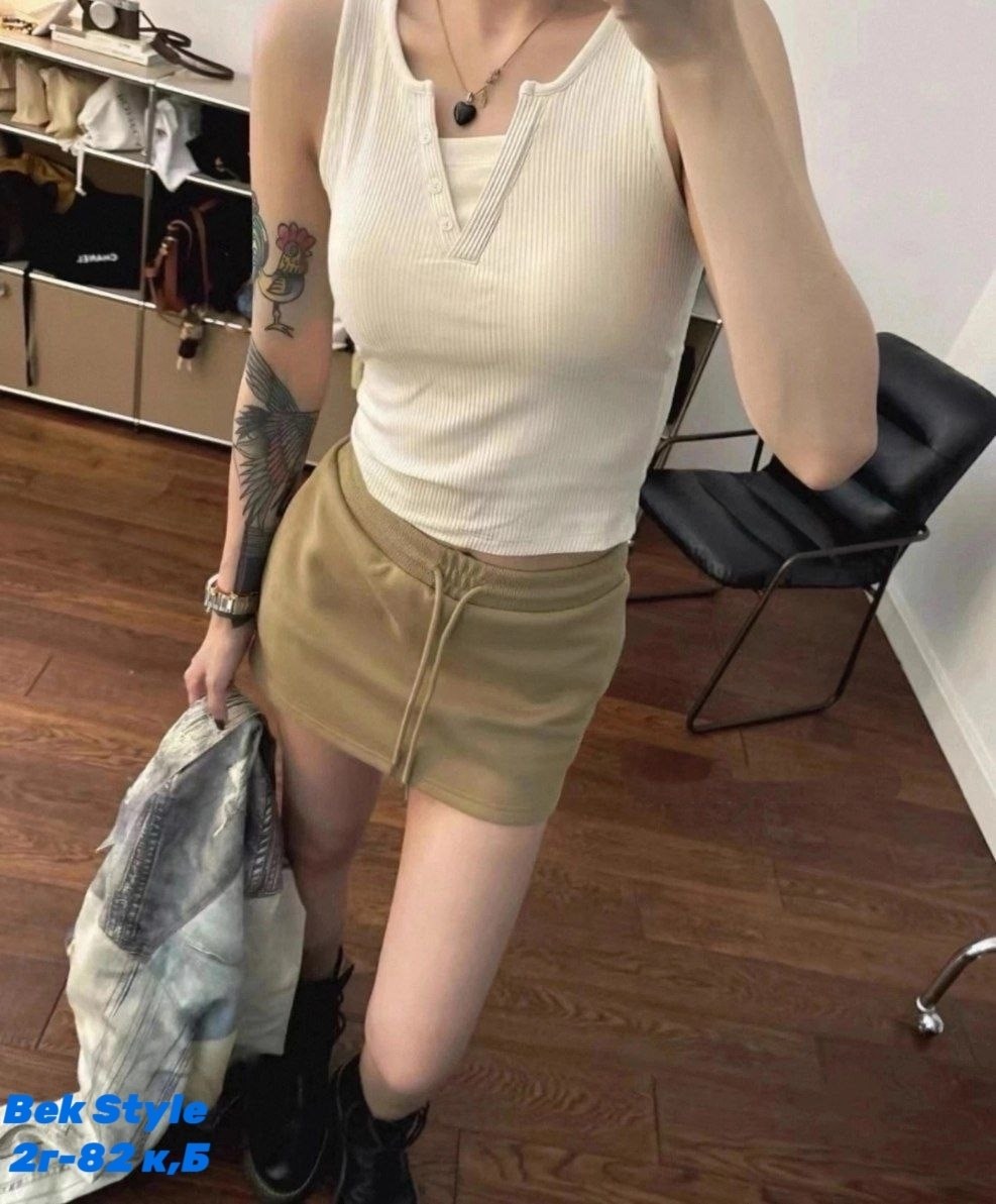 женская майка,женская трикотажная майка,женские топы,одежда в корейском стиле,модные топы