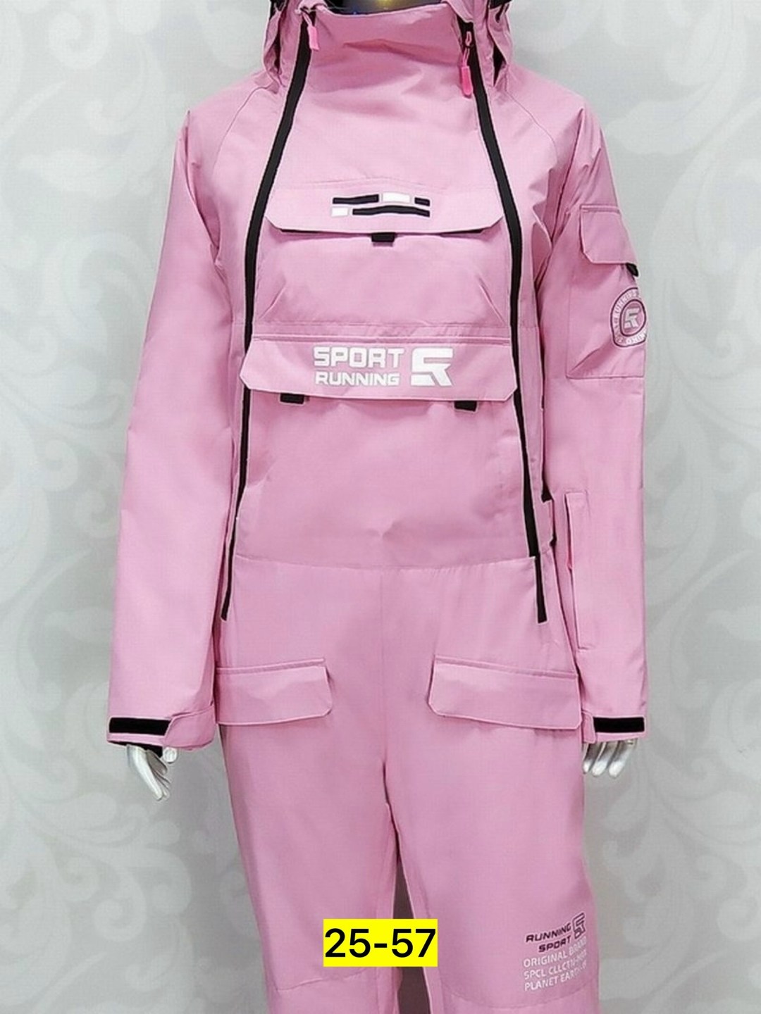 комбинезон сноубордический женский cool zone,горнолыжный комбинезон женский зимний желтого цвета 2327j,горнолыжный комбинезон женский,горнолыжный комбинезон cool zone,комбинезон ламост горнолыжный