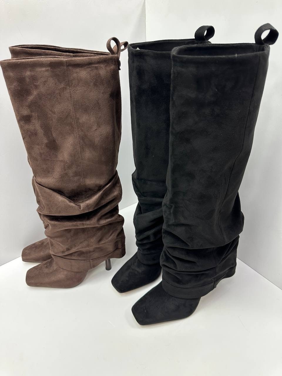 высокие сапоги,замшевые сапоги женские,сапоги,длинные сапоги,замшевые сапоги