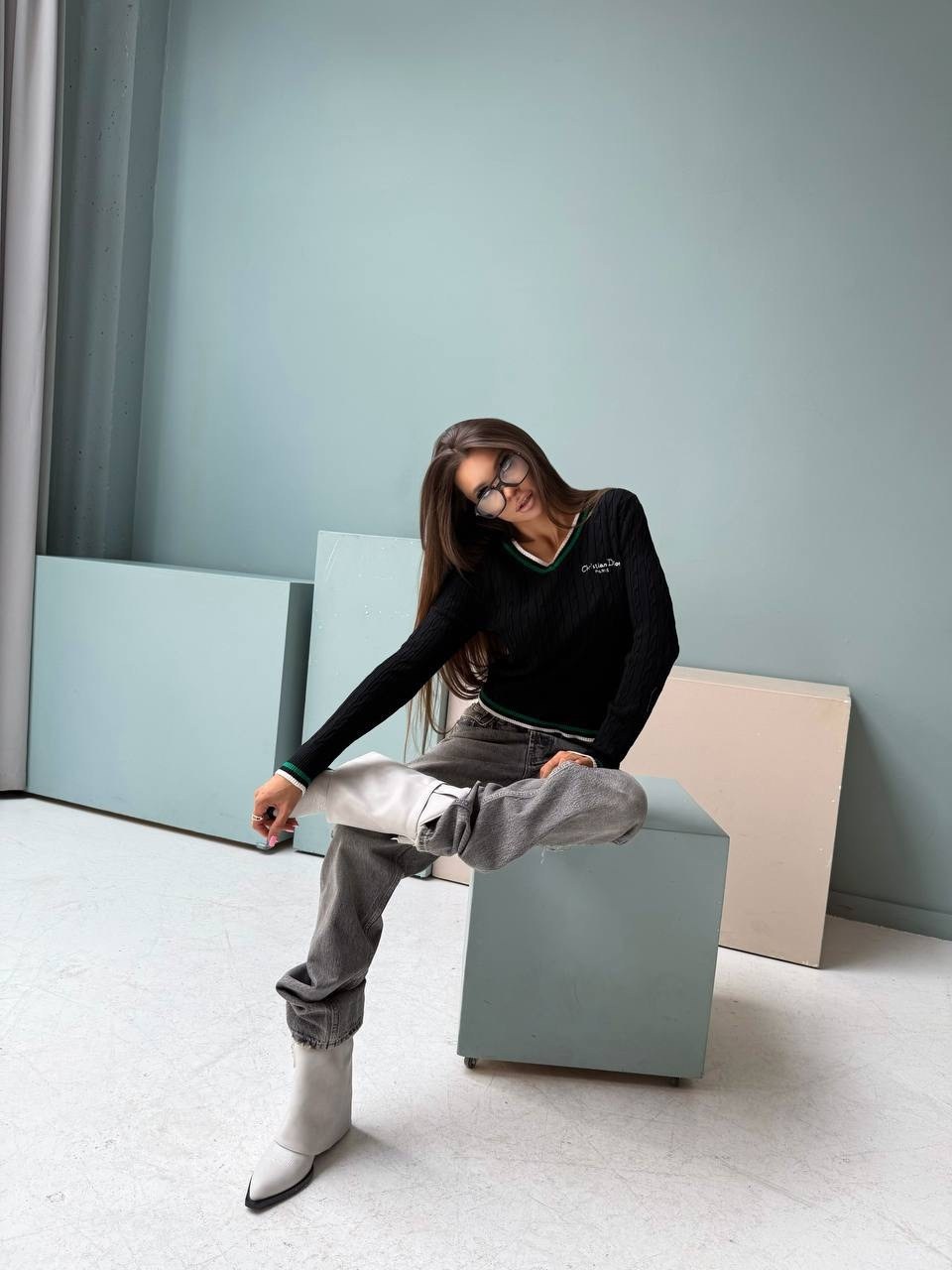 женский джемпер,джемпер,свитер вязаный,свитера женские,свитер