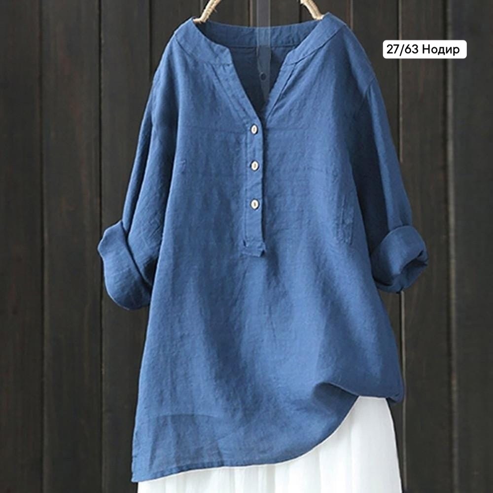 повседневная рубашка,льняная блузка,блузка женская из хлопка и льна с длинным рукавом в стиле оверсайз,женская льняная рубашка,рубашка туника