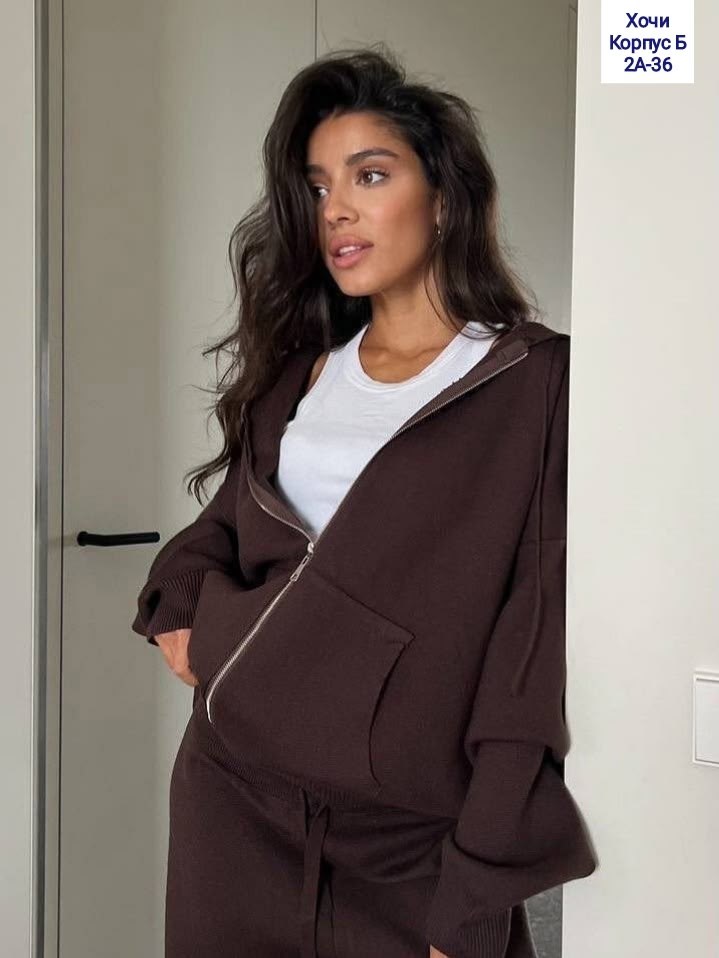 костюм двойка кашемир,спортивные костюмы женские,костюм спортивный,костюм серый,костюм женский спортивный: худи на молнии и брюки