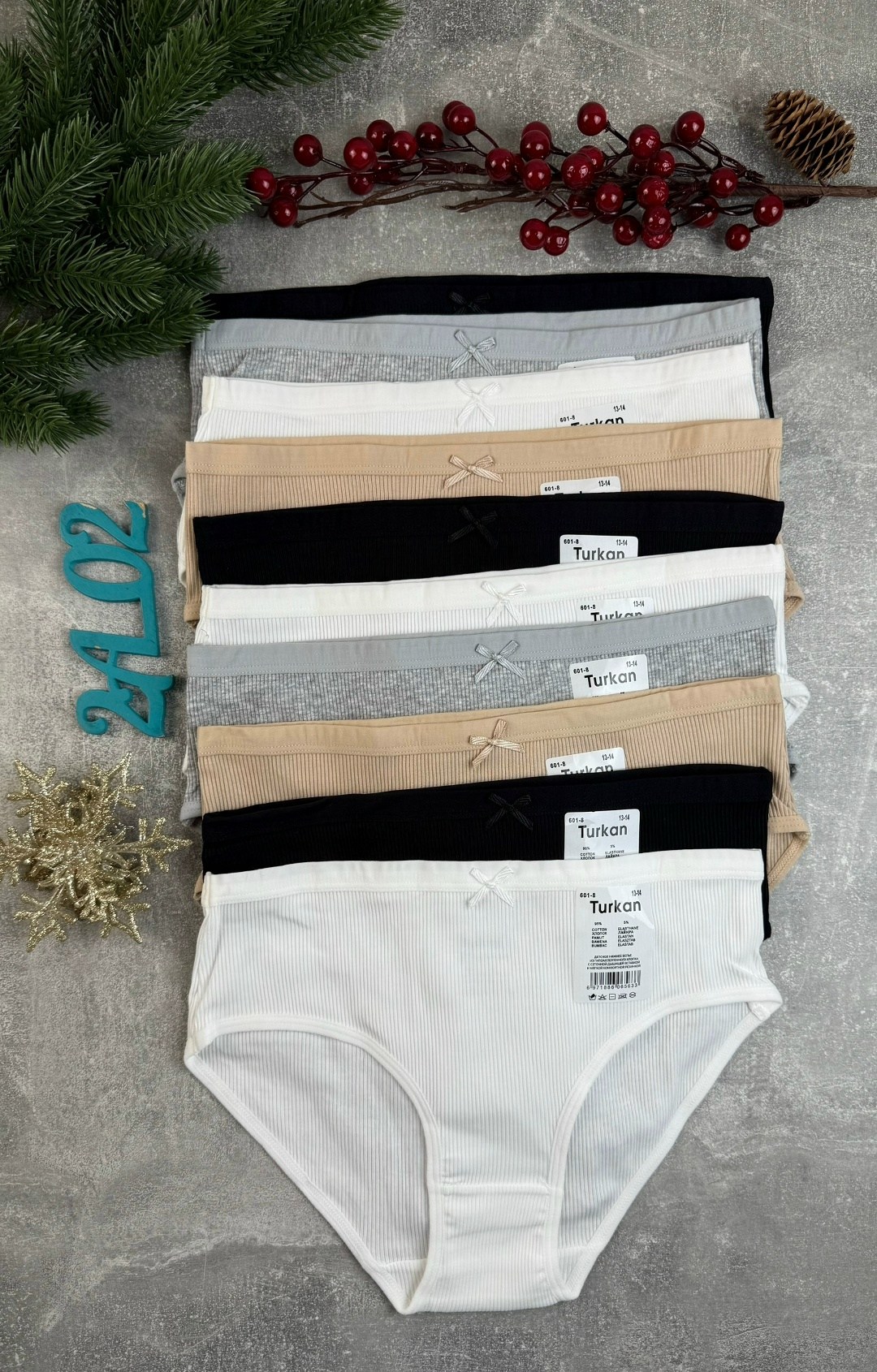 комплект трусов слипы нижнее белье 7 шт,комплект трусов женские,трусы женские набор хлопок слипы,комплект трусов,комплект трусов слипы