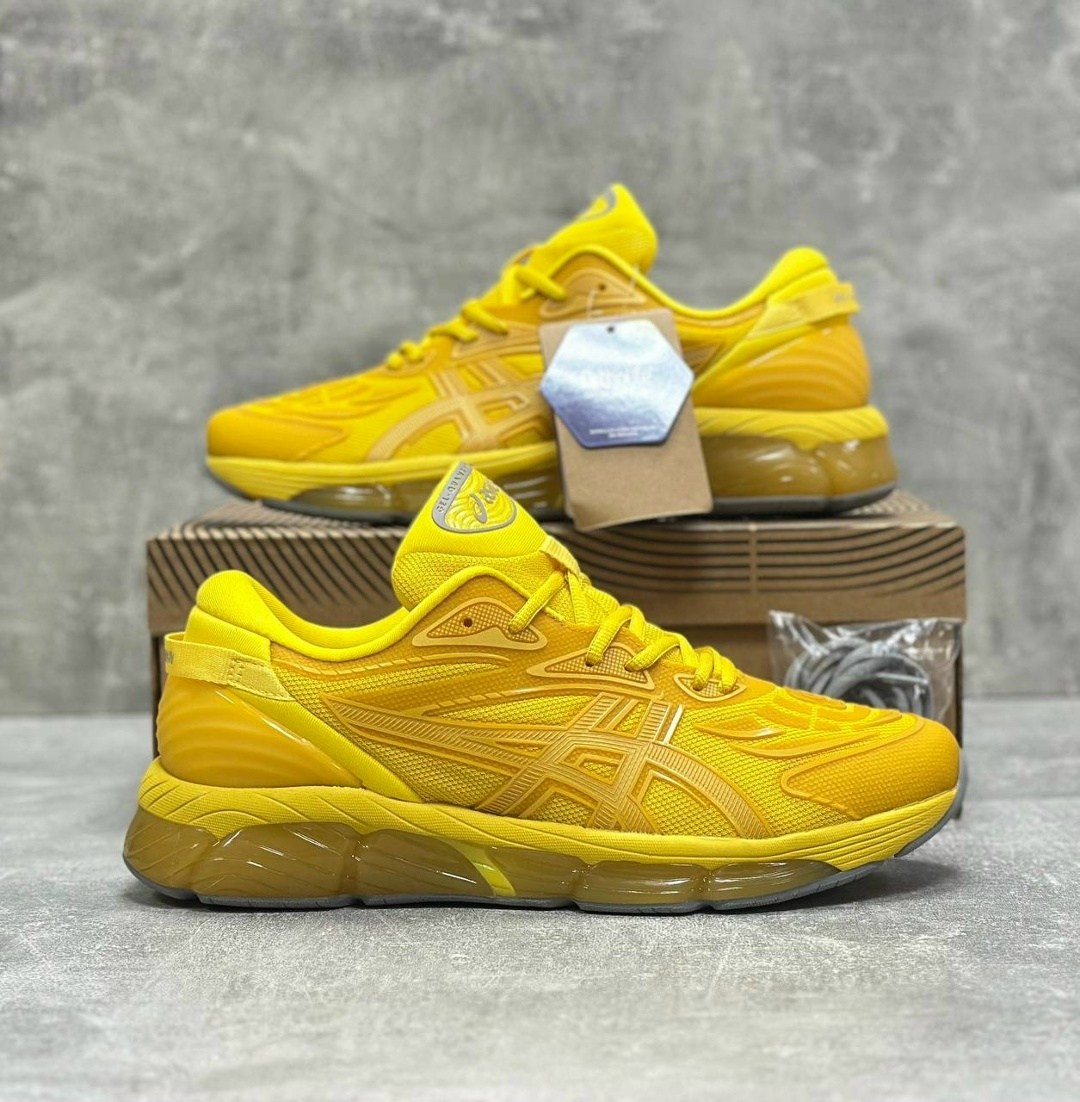 кроссовки asics,мужские кроссовки asics,кроссовки желтые,кроссовки,кроссовки асикс