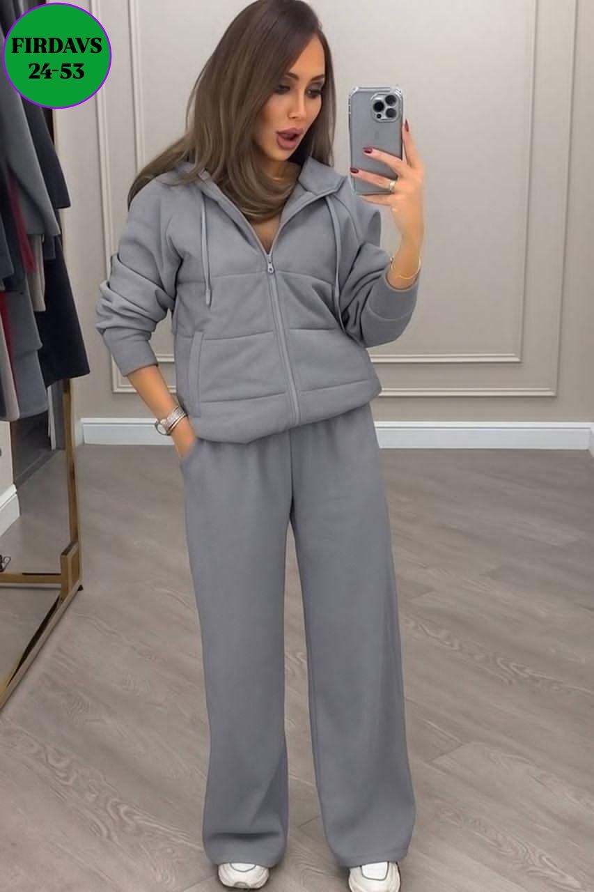 спортивный костюм,костюм женский ,костюм спортивный на молнии с кулиской konst&kris 255151756,костюм теплый женский 49822,спортивный костюм женский на флисе