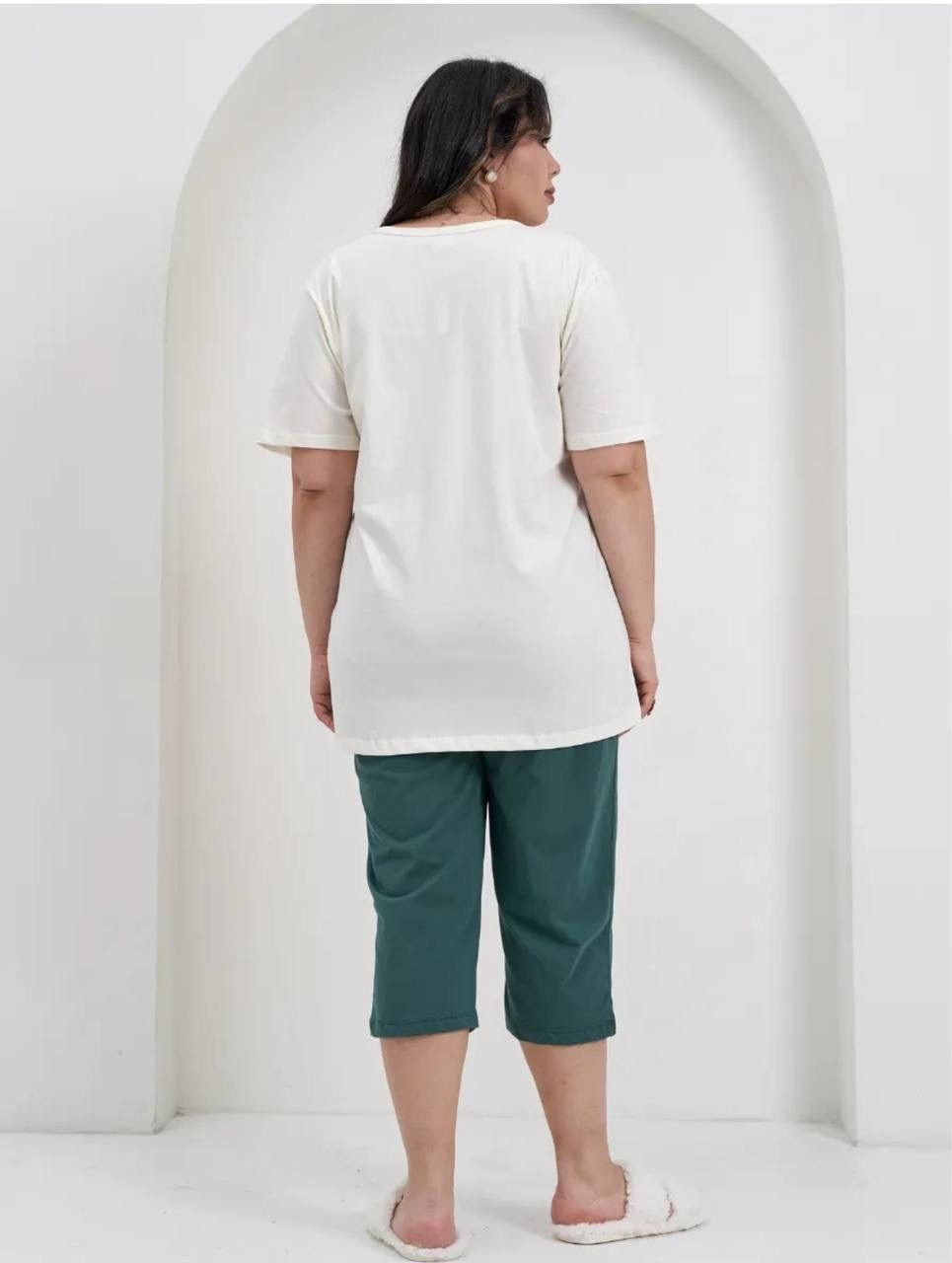 женская пижама с бриджами,пижама с бриджами,пижама с бриджами костюм домашний,пижама домашняя с бриджами,домашняя пижама