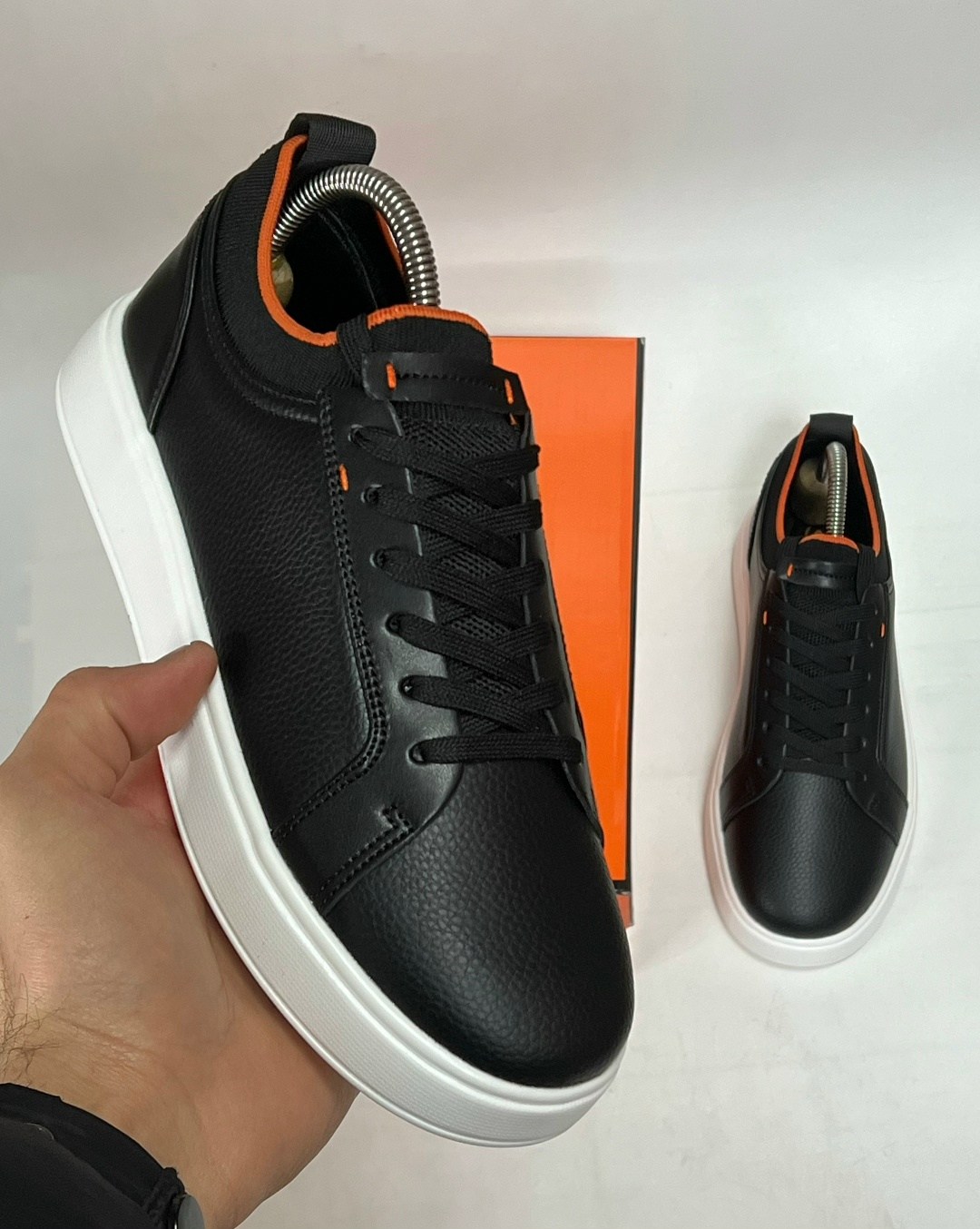 ,мужские кеды с белой подошвой черные кожаные quatro control,кеды мужские,кеды мужские кожаные,кожаные кеды