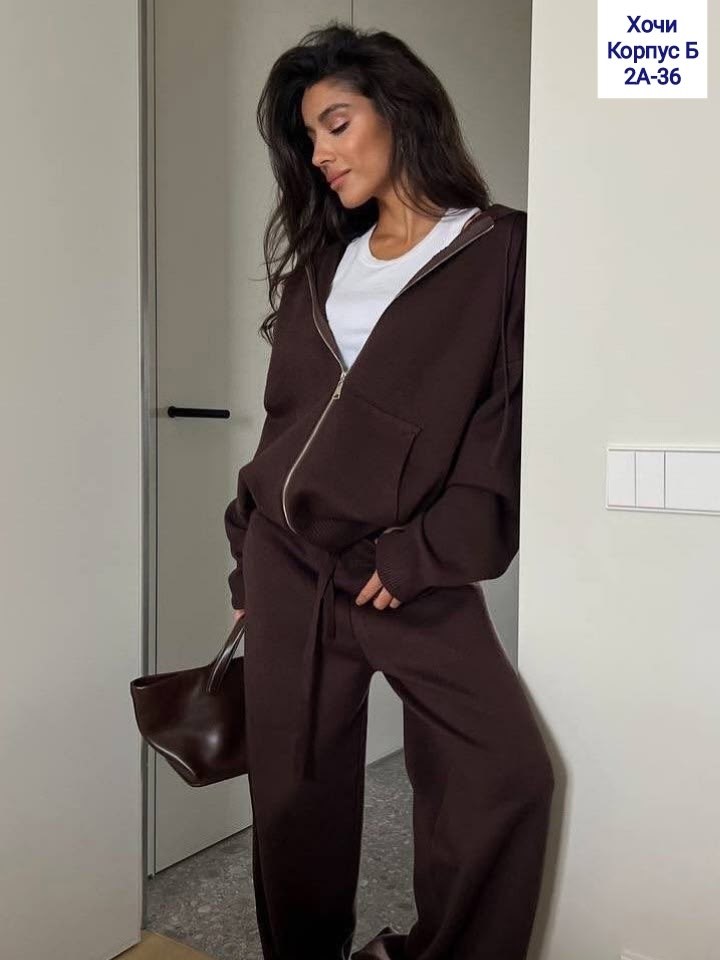 костюм двойка кашемир,спортивные костюмы женские,костюм спортивный,костюм серый,костюм женский спортивный: худи на молнии и брюки