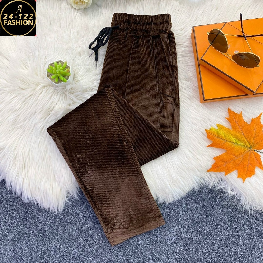 вельветовые брюки палаццо на меху mina fashion,штаны вельвет,брюки вельветовые палаццо женские,женские брюки,штаны женские