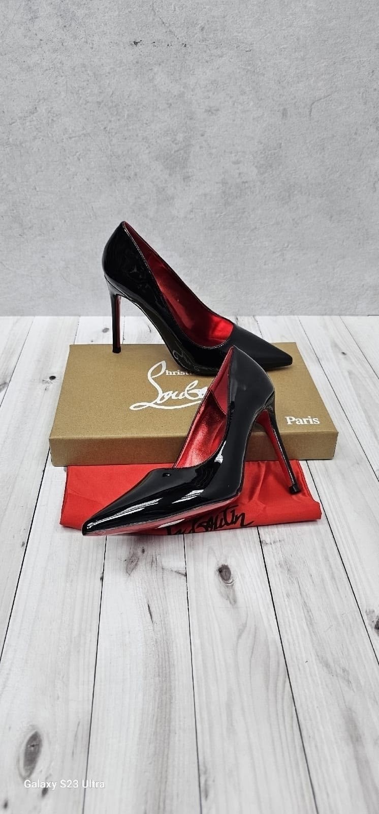 туфли christian louboutin,,женская ,туфли лаковые,туфли кристиан лабутен