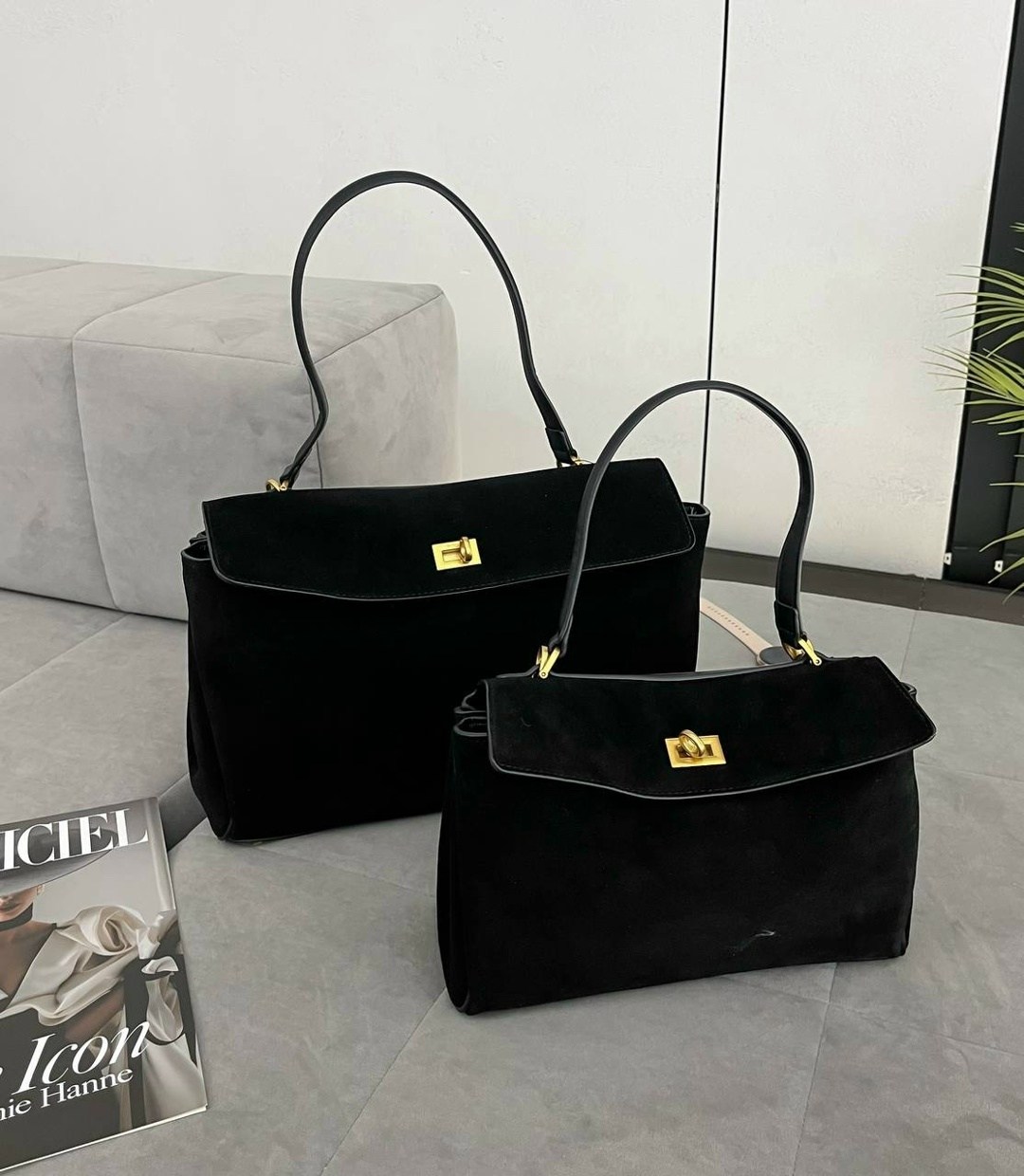 замшевая сумка,сумка balenciaga rodeo замш,женская замшевая сумка balenciaga черная 35х23,сумка женская натуральная замша,сумка замшевая balenciaga ibragim style цвет черный