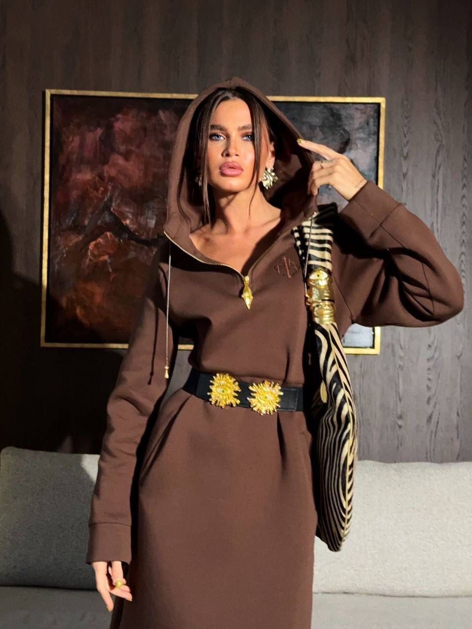 костюм двойка кашемир,стильное пальто,трикотажное платье,платье трикотажное с поясом emberens,осеннее пальто