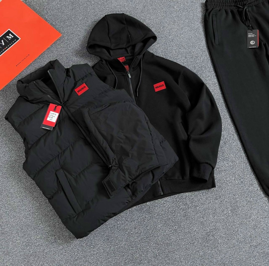 мужской спортивный костюм тройка hugo boss,спортивный костюм hugo boss,hugo костюм спортивный,зимний спортивный мужской костюм hugo boss тройка,мужской спортивный костюм