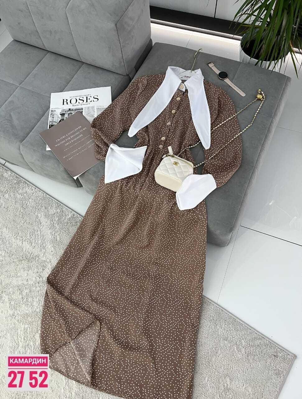 костюм с платьем женский,платье 👗,платье с воротником,женское платье,нарядное платье