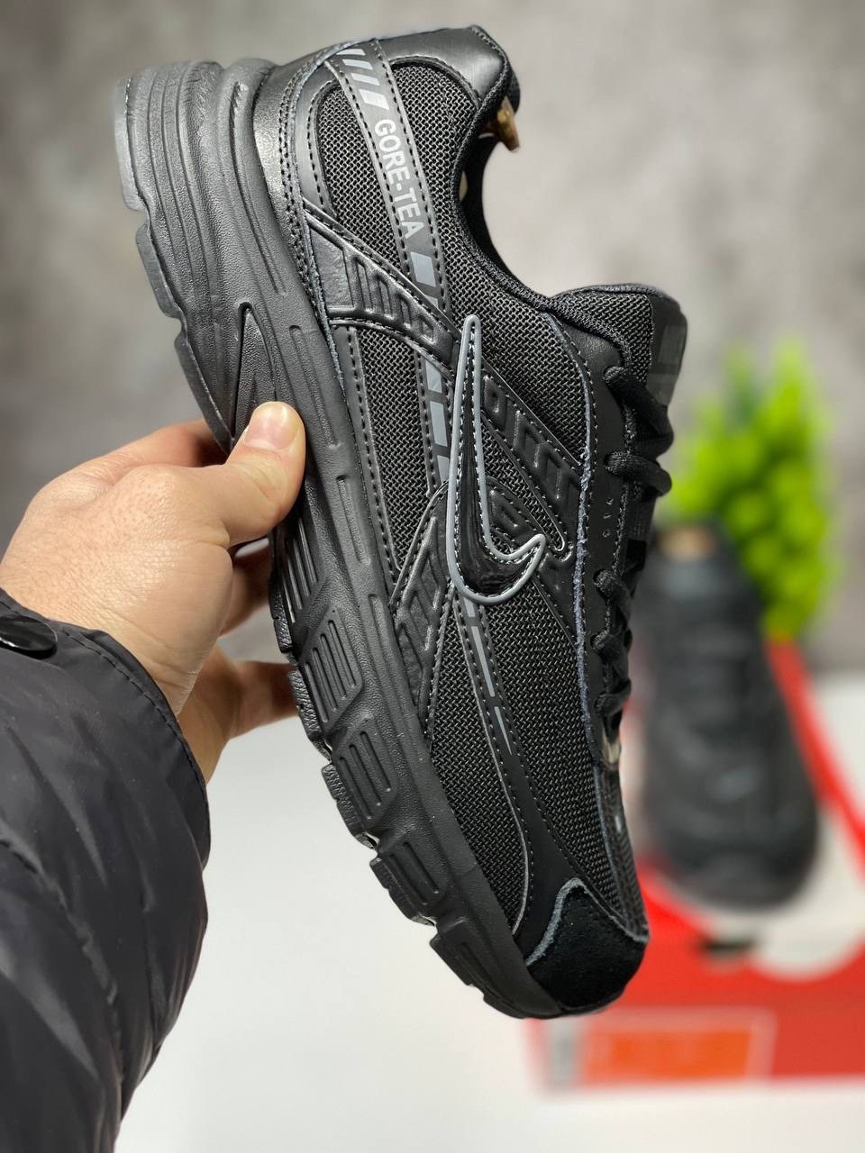 кроссовки nike initiator,кроссовки nike,мужские кроссовки nike,кроссовки nike initiator цвет черный,кроссовки мужские женские