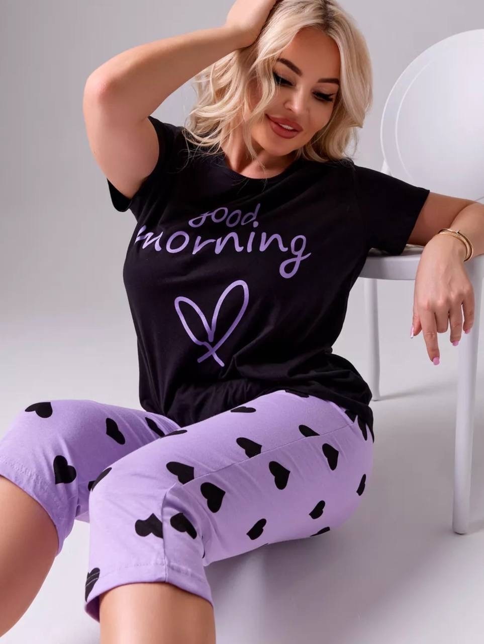 пижама женская с бриджами,пижама с бриджами домашний комплект,пижама с бриджами трикотажная samaя,пижама с бриджами,пижама с бриджами трикотажная