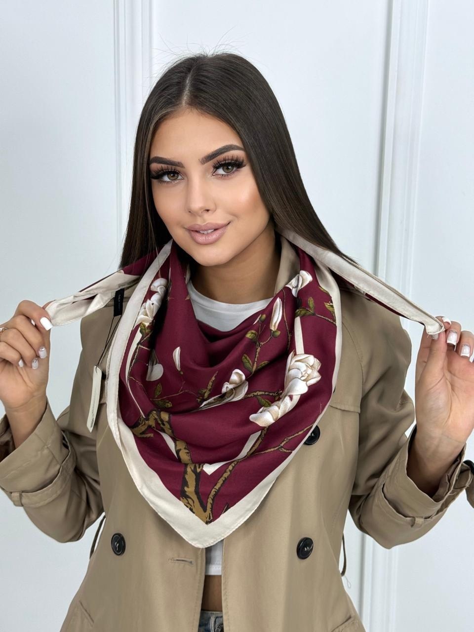 платок шелковый,платки женские,платки шарф,модные платки,шелковый платок универсальный