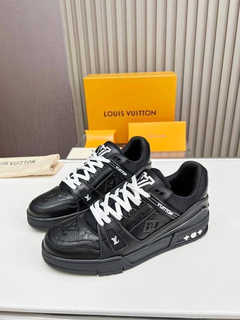 кроссовки louis vuitton мужские,кроссовки louis vuitton кроссовки louis vuitton,кроссовки louis vuitton,кожаные кроссовки louis vuitton trainer monogram black,кроссовки louis vuitton trainer