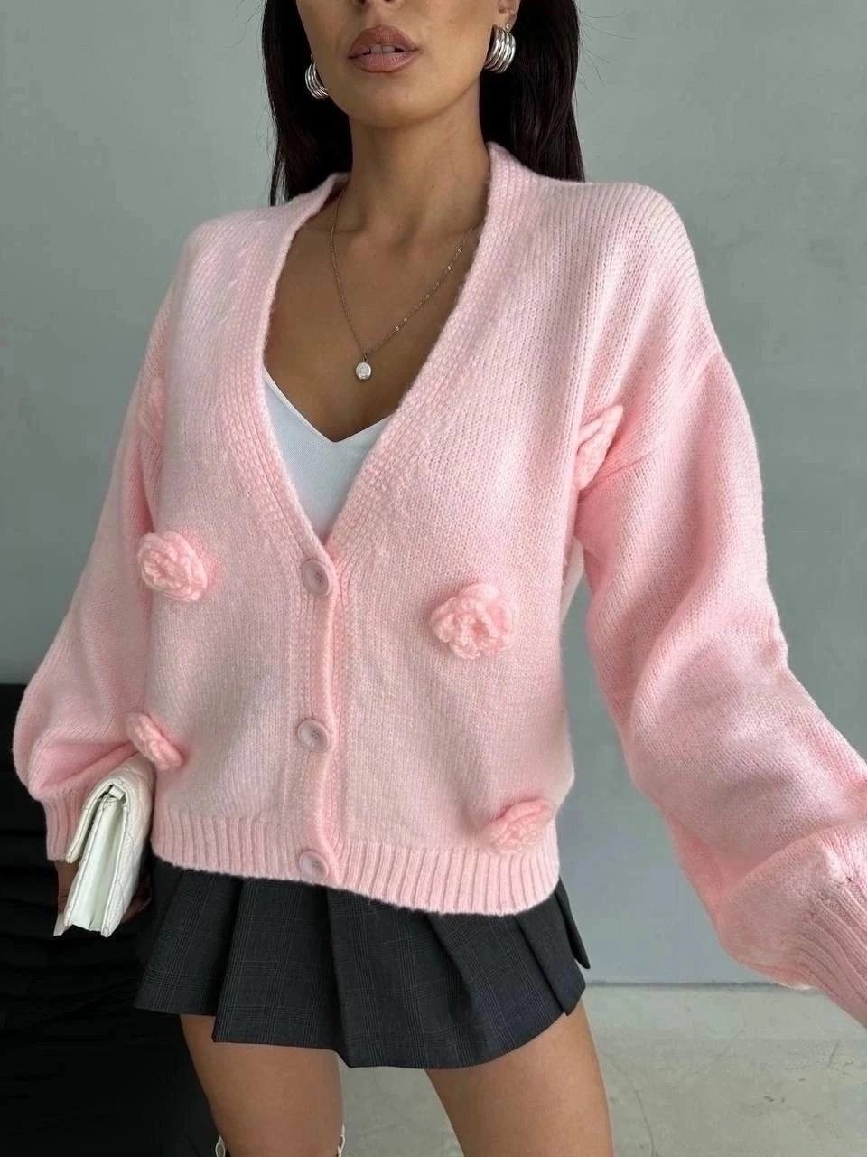 розовый кардиган,вязаный кардиган,кардиган,женские кардиганы,кофта кардиган