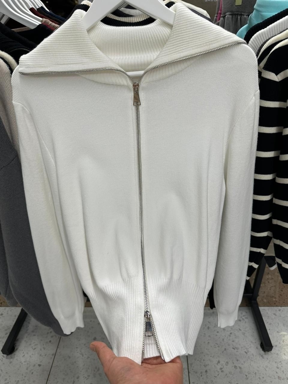 кардиган кофта,женский вязаный кардиган с молнией,кардиган на молнии,женский кашемировый кардиган с высоким воротником,кардиган на молнии вязаный