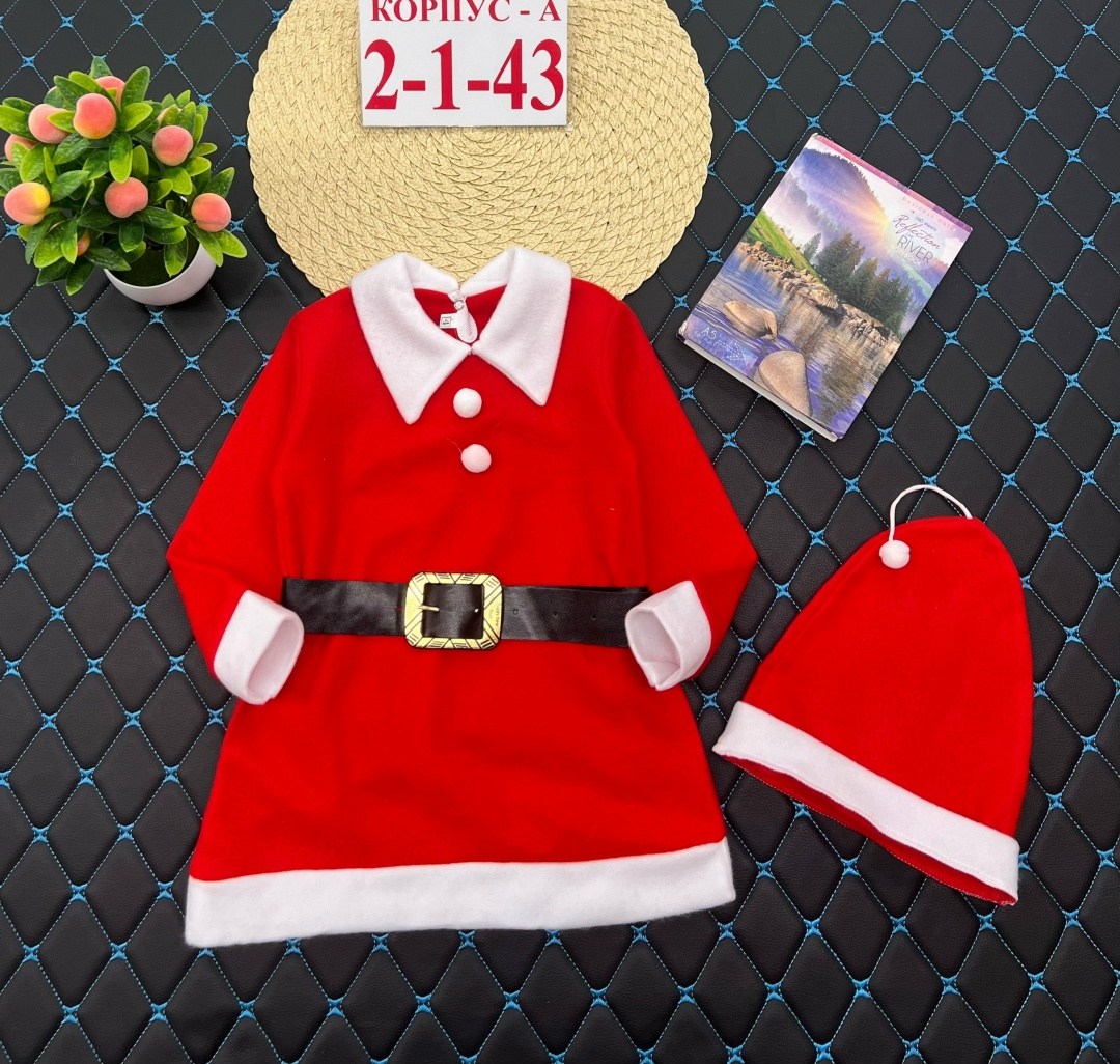 костюм санта для девочек,костюм на рождество,костюм санты,новогодние костюмы,девочки рождество костюм санта