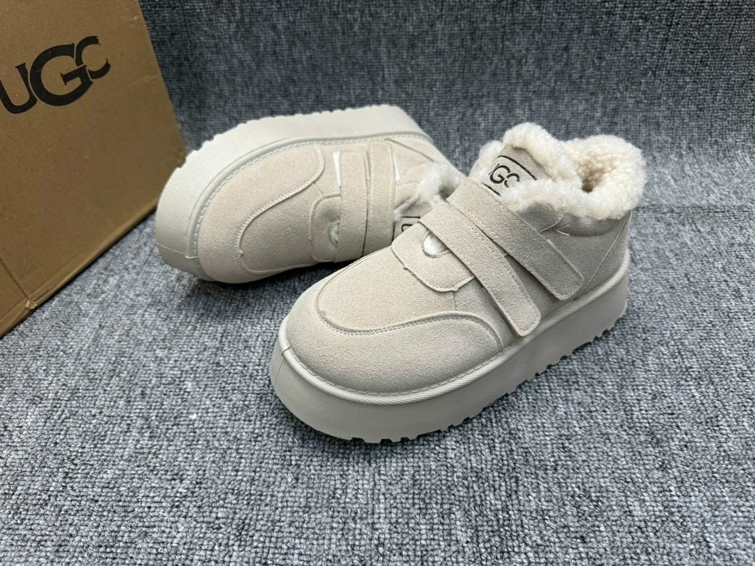 ,угги женские,угги зимние с натуральным мехом на липучках ugg 269750206,угги,угги женские зимние