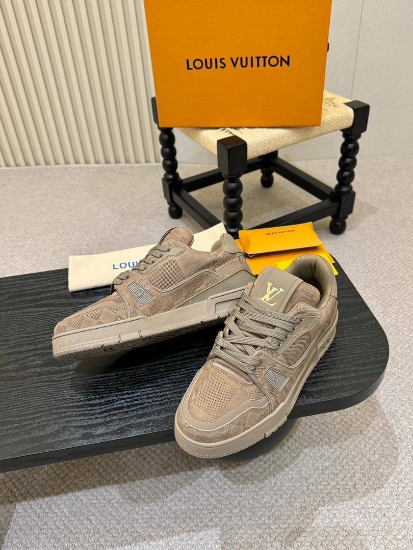 кроссовки louis vuitton trainer,louis vuitton кроссовки,кроссовки мужской louis vuitton,,бежевые кроссовки луи виттон