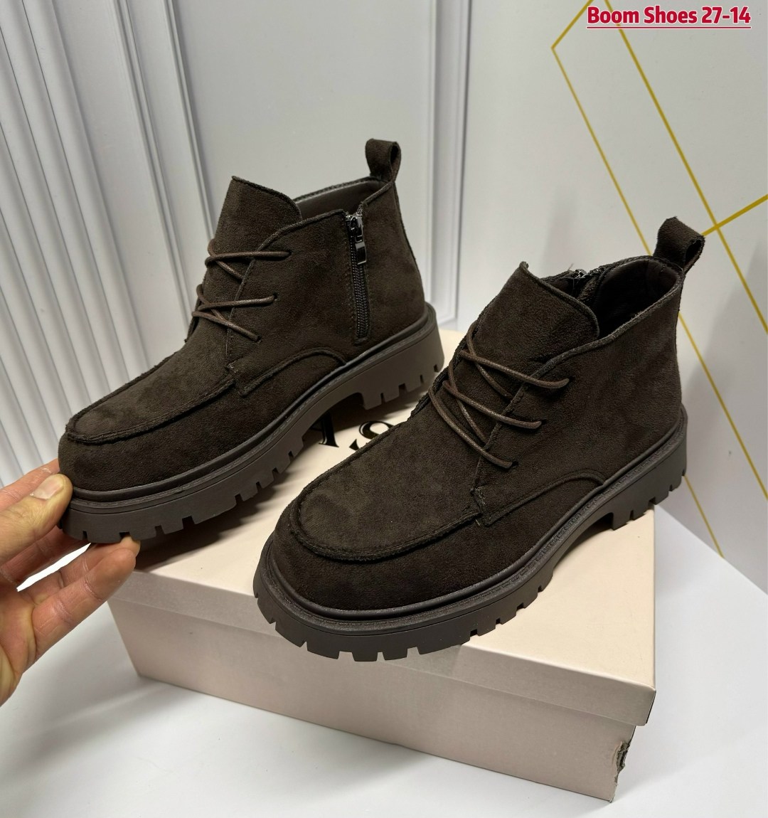 ,замшевые ботинки,мужские ботинки,ботинки на меху, женская