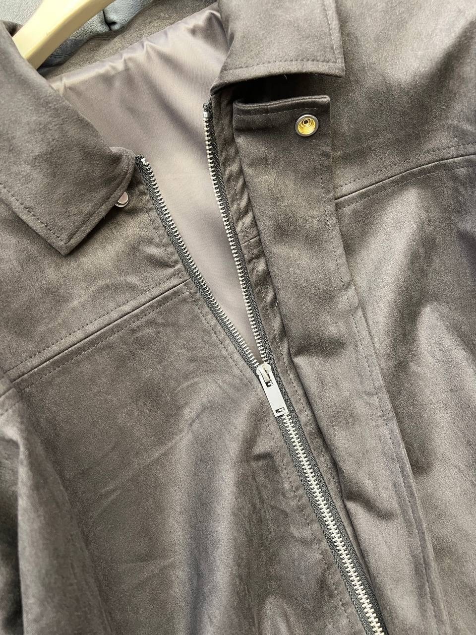 замшевая куртка,куртка замшевая бомбер оверсайз lancy,женская замшевая куртка,повседневная куртка,куртка из искусственной замши