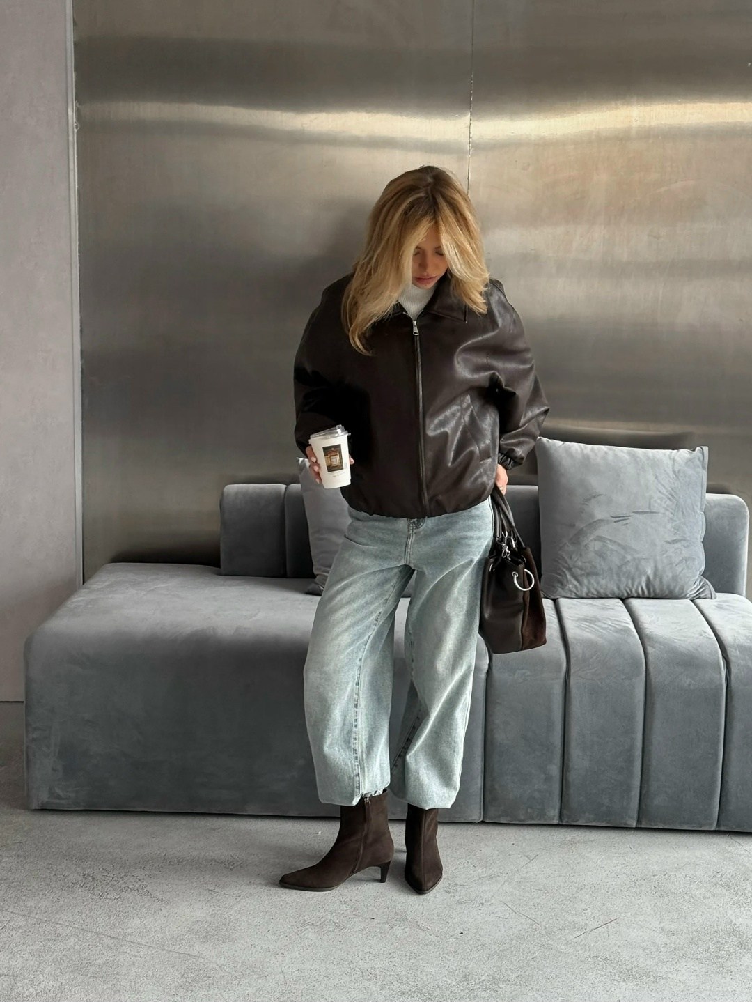 кожаная куртка,куртка женская кожаная,модные кожаные куртки,модные джинсы