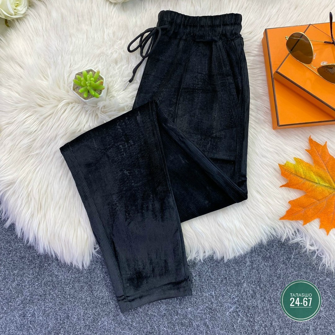 вельветовые брюки палаццо на меху mina fashion,штаны вельвет,брюки вельветовые палаццо женские,штаны женские,женские брюки