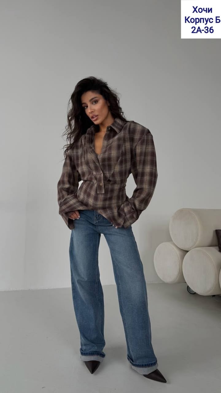 рубашка женская в клетку оверсайз,рубашка в клетку оверсайз fili d'oro,рубашка в клетку оверсайз,рубашка в клетки,рубашка в клетку женская