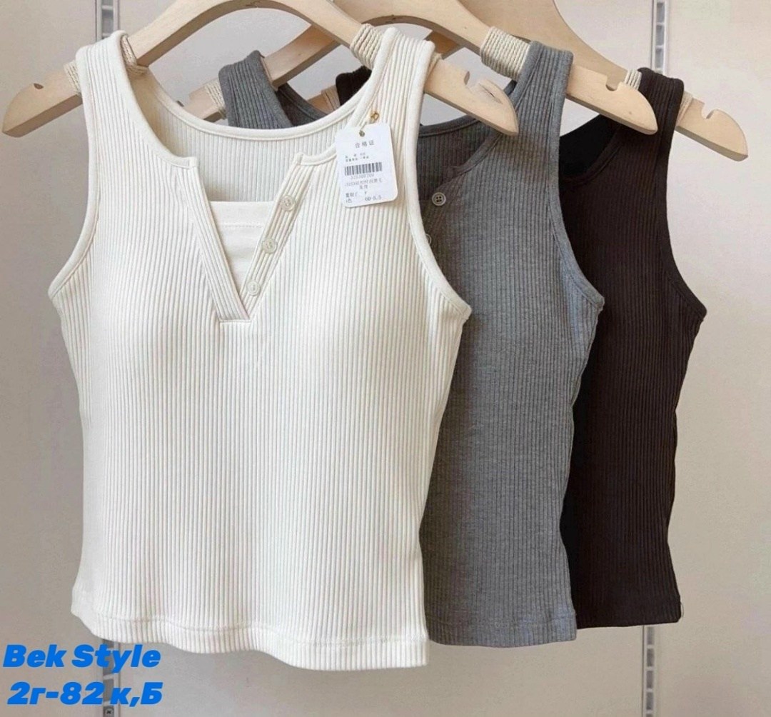 женская майка,женская трикотажная майка,женские топы,одежда в корейском стиле,модные топы