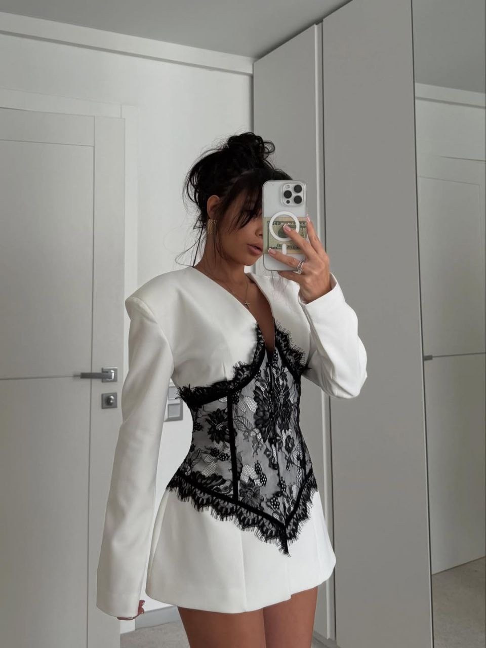 стильный наряд,жакет,пиджак с ажурами,наряд