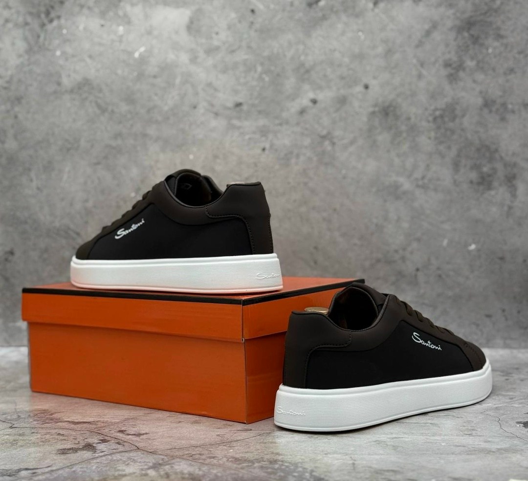 кеды мужские кожаные,мужские кеды,кеды мужские santoni,мужская ,