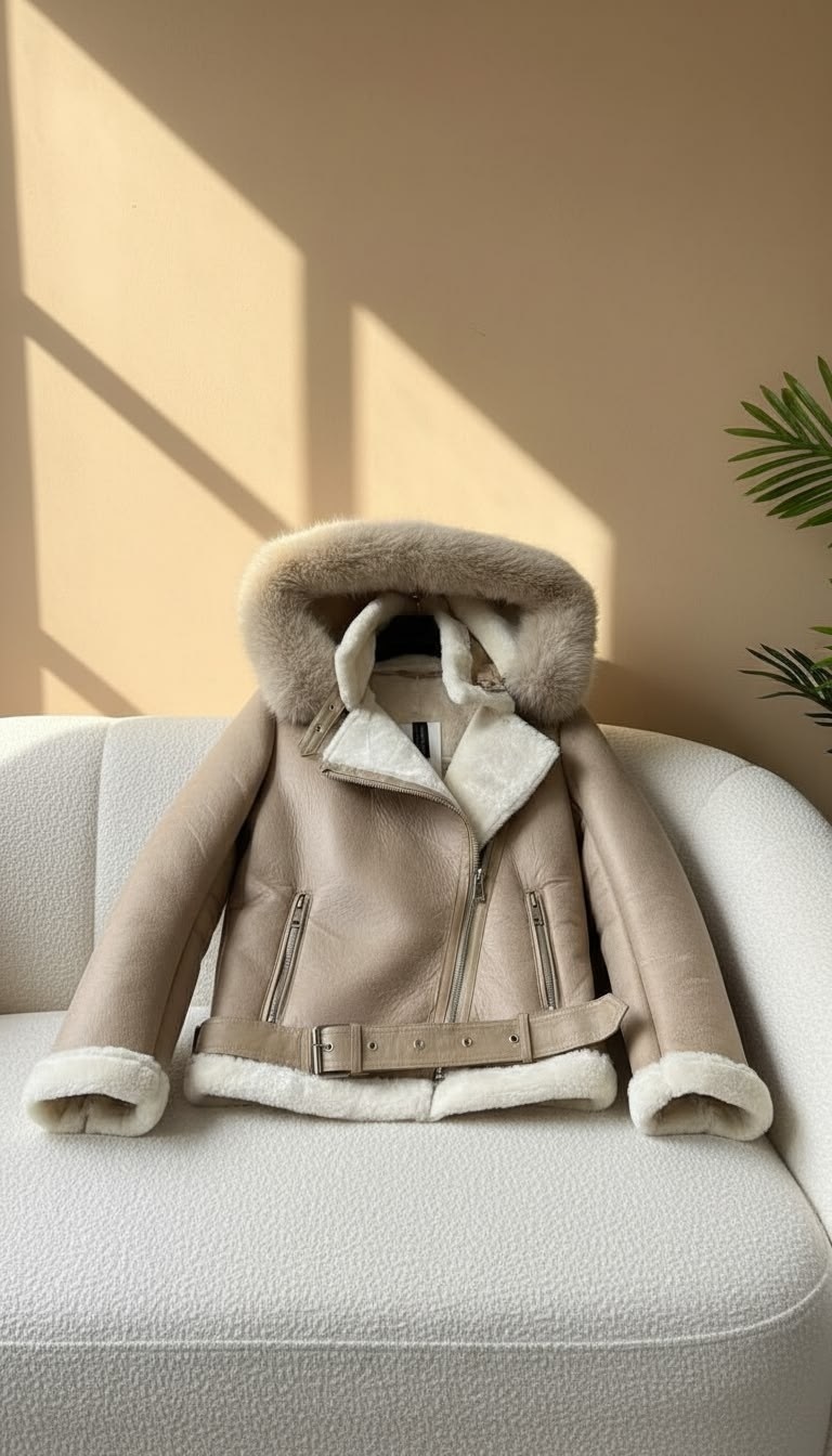 дубленка авиатор,дубленка авиатор женская бежевая,дубленка авиатор натуральная,дубленка,дубленка авиатор женская